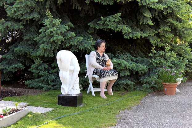 Ausstellung Destan Gashi, Himberg 2016